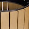 Alpine Industries 32 gal Round Outdoor Can, Cedar, Steel + Plastic wood, 20 in ALP4400-01-CD - alternate 5